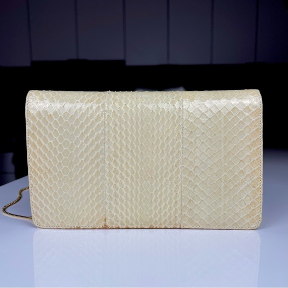 Rare Gucci Real Snakeskin Bag - Picture 3 of 9